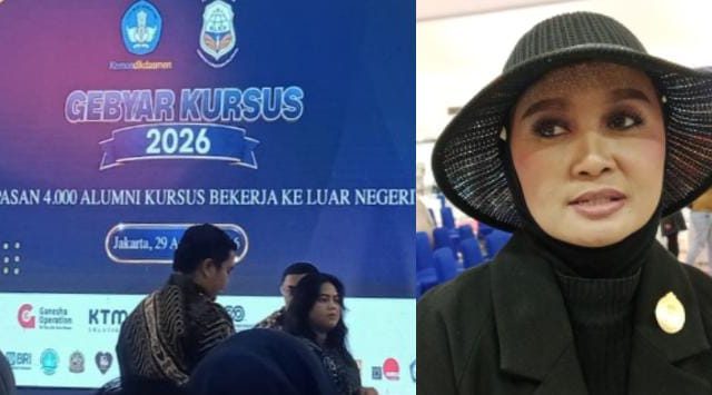 Hadir di Gebyar Kursus 2026, CEO dan Founder Fourlen Salon: LKP Bisa Bawa Alumninya Go Internasional