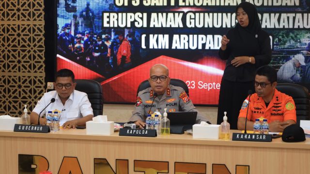 Polda Banten Ungkap Hasil Identifikasi Korban Kapal Arupadhatu 1