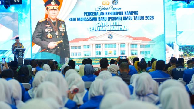 Wakapolri: SPMB Angkatan Ketiga SMA KTB Dibuka, 180 Siswa Dapat Beasiswa Penuh