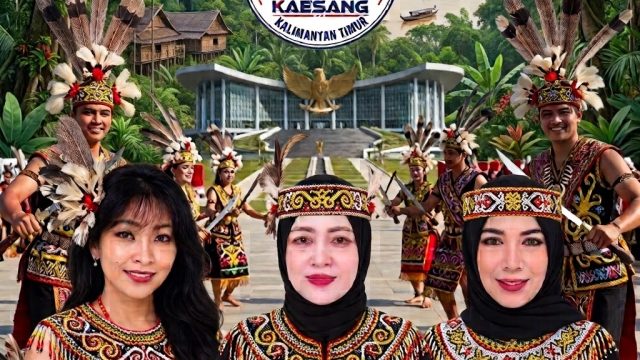 Tampilkan Wajah Baru di IKN, DPW Punggawa Kaesang Kaltim Perkuat Struktur: Siti Sabrah Ketua, Dyah Triyeni Sekretaris, Tuty Subagiyarti Bendahara