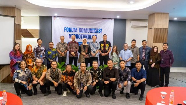 Kasetum Polda Kaltim Hadiri Forum Komunikasi Keprotokolan Tahun 2026 di IKN