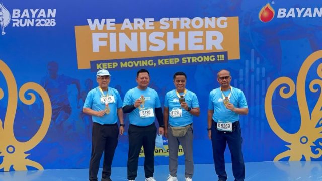 Kapolda Kaltim Hadiri Flag Off Bayan Run 2026, Semarakkan Anniversary ke-18 IPO PT Bayan Resources Tbk