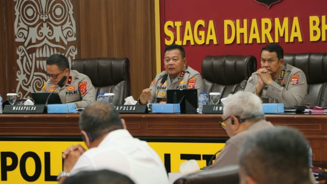 Kapolda Kaltim Berikan Arahan Tindak Lanjut Commander Wish Kapolri, Tekankan Penguatan Kinerja Jajaran