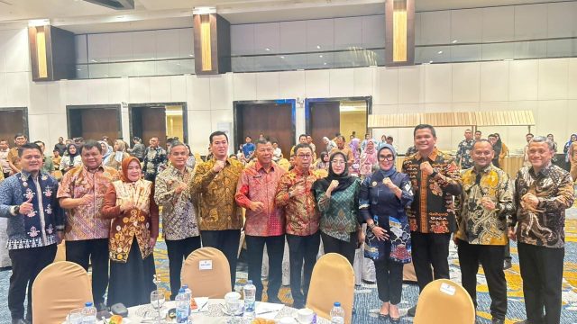 Bupati Soppeng Hadiri Rakor Percepatan RDTR Region Indonesia Timur di Makassar