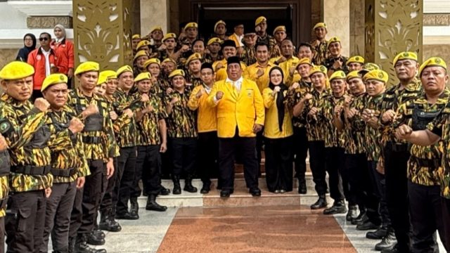 Peringati HUT ke 62, Golkar Ziarah di TMP Kalibata, Putri Nabila Damayanti, SH Hadir Bersama DPP AMPG