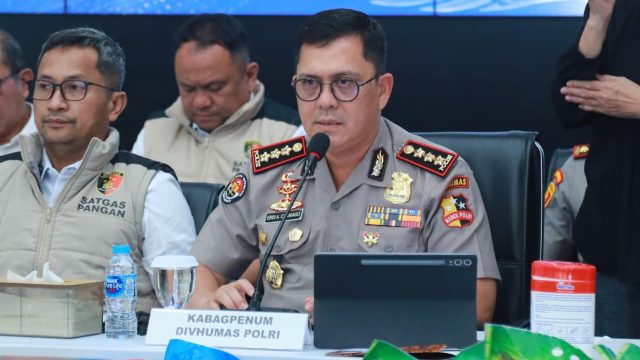 Bareskrim Polri Ungkap Dugaan Beras Fortifikasi Tak Sesuai Label, Sita 1.194 Kemasan Senilai Rp155 Juta