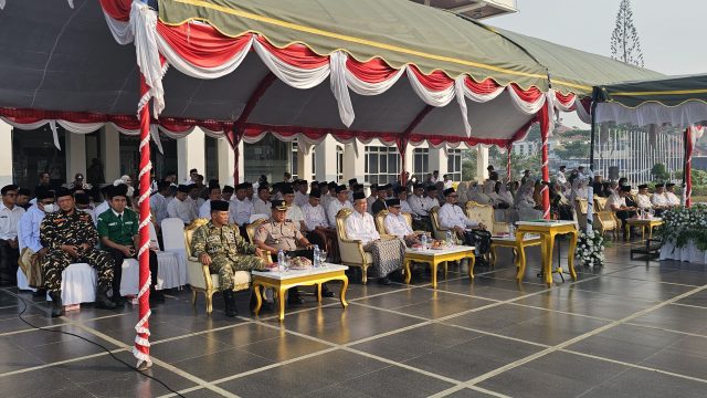 Bersama Santri Kuatkan Negeri, Waka Polres Paser Hadiri Upacara Hari Santri Nasional 2026