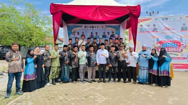 Wabup Aceh Timur Buka FASI Indra Makmur, Tekankan Pentingnya Akhlak Anak