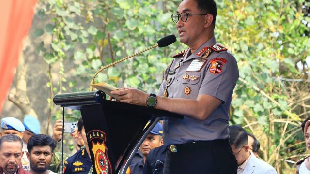 Kapolri: Tim Gabungan Sita Hampir 1,2 Ton Sabu dari Laboratorium Gelap di Aceh