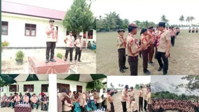 Didampingi Kabid PSMP Suhaimi, Plt Kadisdikbud se – Aceh Timur Tutup Perkemahan Pramuka di Peudawa