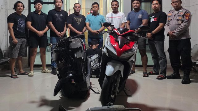 Polsek Sangatta Utara Amankan Dua Remaja Terkait Kasus Curanmor