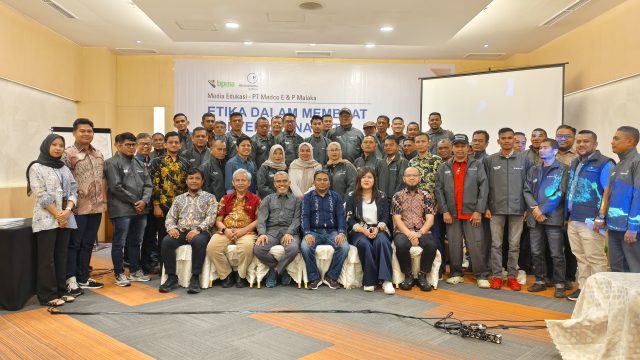 Medco E dan P dan BPMA Buka Dialog dengan Jurnalis Aceh Timur   