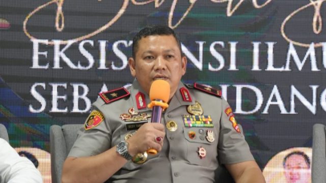 Bedah Buku Karya Dedy Tabrani di UI, Ajak Akademisi dan Polri Perkuat Ilmu Kepolisian