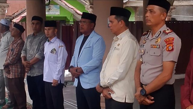 Kapolsek Peudawa IPDA Jamal Hadiri Pembukaan Festival Anak Sholeh Indonesia (FASI) Ke-II Kecamatan Peudawa